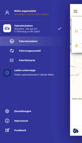mobility+ App by EnBW