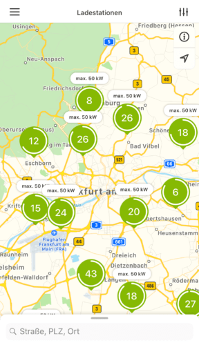 mobility+ App by EnBW