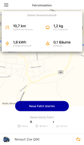 mobility+ App by EnBW