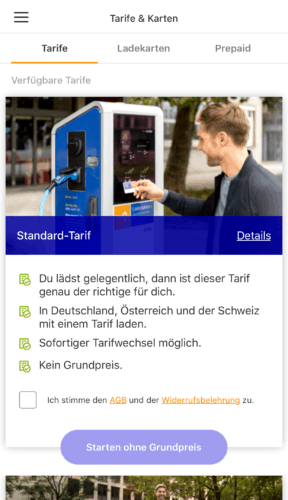 mobility+ App by EnBW
