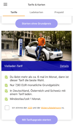 mobility+ App by EnBW