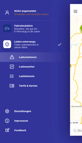 mobility+ App by EnBW