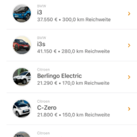 mobility+ App by EnBW