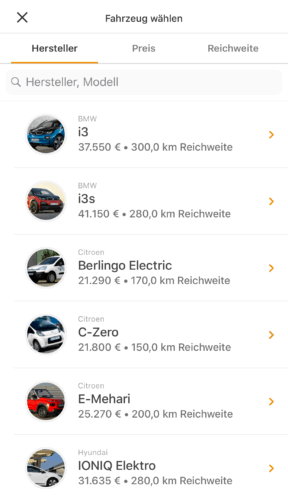 mobility+ App by EnBW