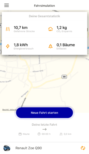 mobility+ App by EnBW