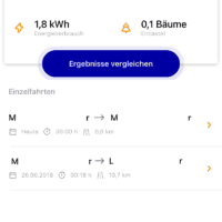 mobility+ App by EnBW