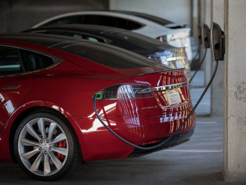 Tesla Supercharger