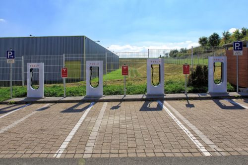 Tesla Supercharger