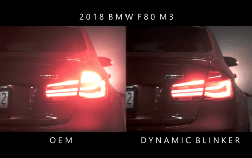 BMW F80 - Sequentiell blinkende Blinker
