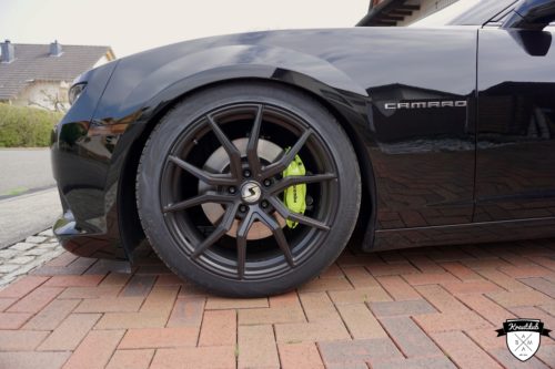 Foliatec Bremssattel-Lack - Toxic Green @ Chevrolet Camaro