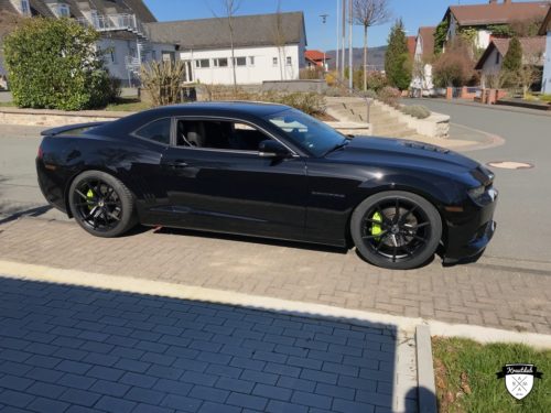 Foliatec Bremssattel-Lack - Toxic Green @ Chevrolet Camaro