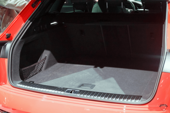 Audi e-tron 55 Quattro Kofferraum