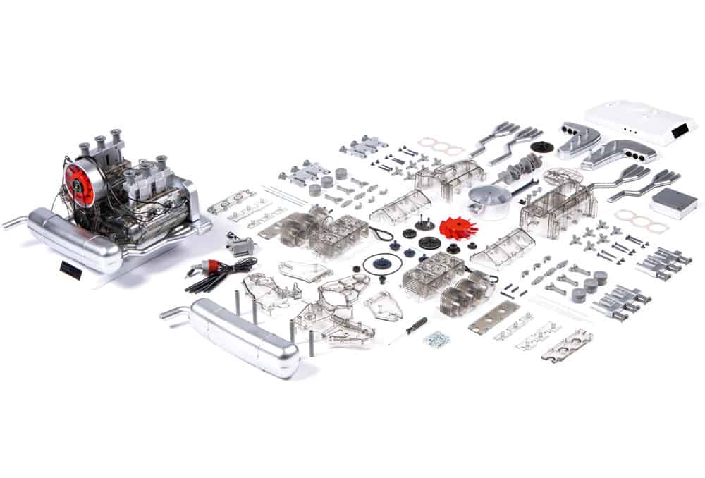 DIY Porsche 4-Zylinder Boxermotor-Bausatz - Modell 2020