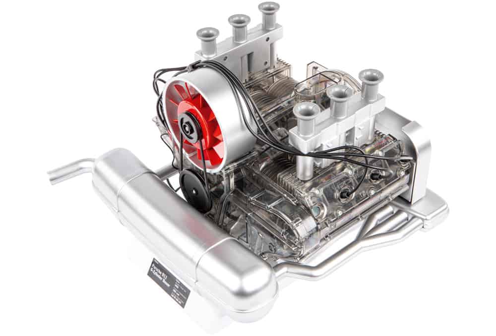 DIY Porsche 4-Zylinder Boxermotor-Bausatz - Modell 2020