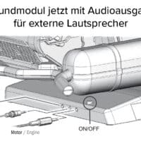 DIY Porsche 4-Zylinder Boxermotor-Bausatz - Modell 2020