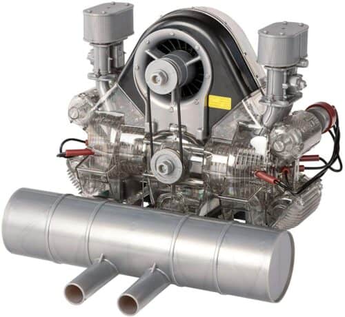 DIY Porsche 4-Zylinder Boxer-Rennmotor-Bausatz