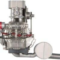 DIY Porsche 4-Zylinder Boxer-Rennmotor-Bausatz