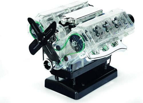 8-Zylinder-Motor als DIY Bausatz - V8 der Klassiker unter den Motoren