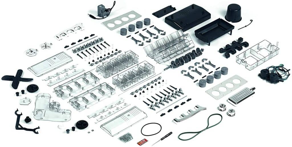 8-Zylinder-Motor als DIY Bausatz - V8 der Klassiker unter den Motoren