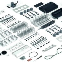 8-Zylinder-Motor als DIY Bausatz - V8 der Klassiker unter den Motoren