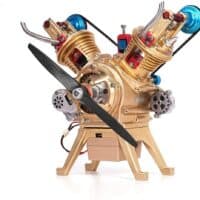 DIY 2 Zylinder (V2) Motor-Bausatz