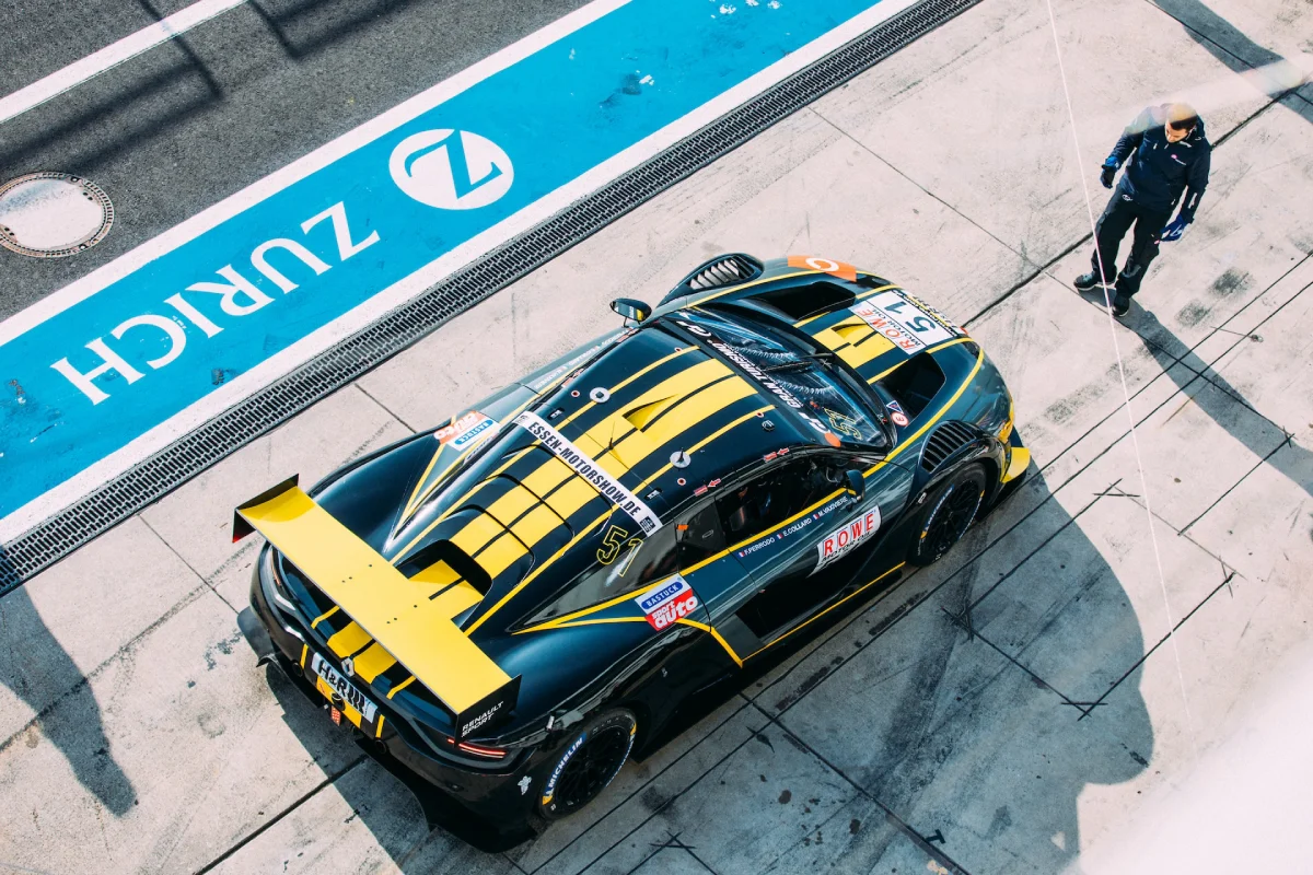 Was ist ein Stint in einem Autorennen im Motorsport?