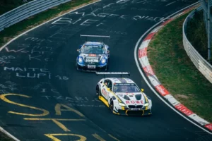 ROWE BMW M6 GT3 & Porsche 911 GT3