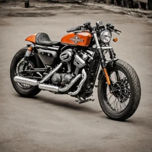 Harley Davison Cafe Racer