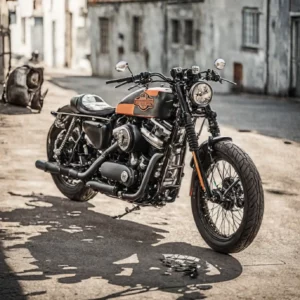 Harley Davison Cafe Racer